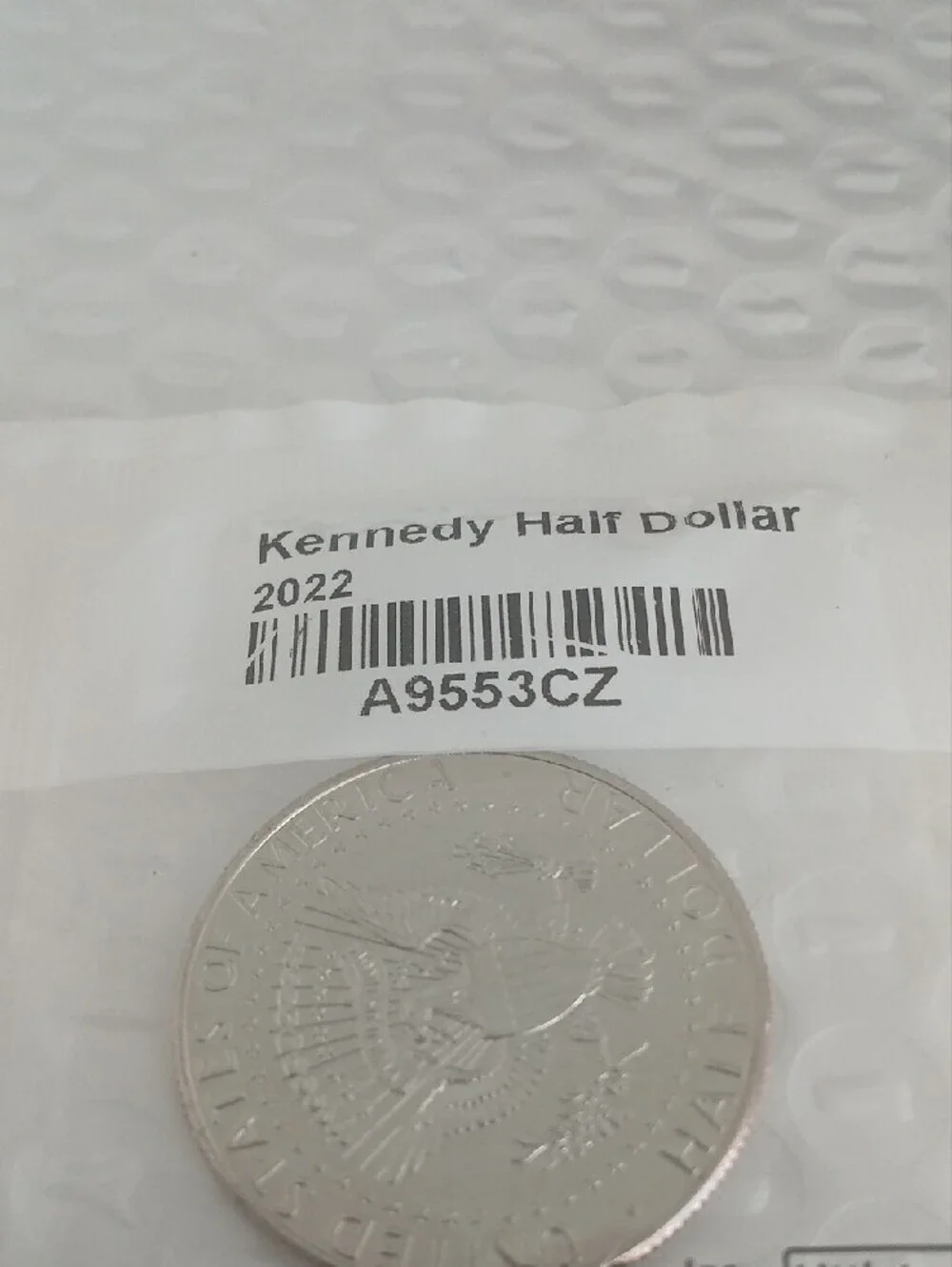2022 Silver-Colored Collectible Coin